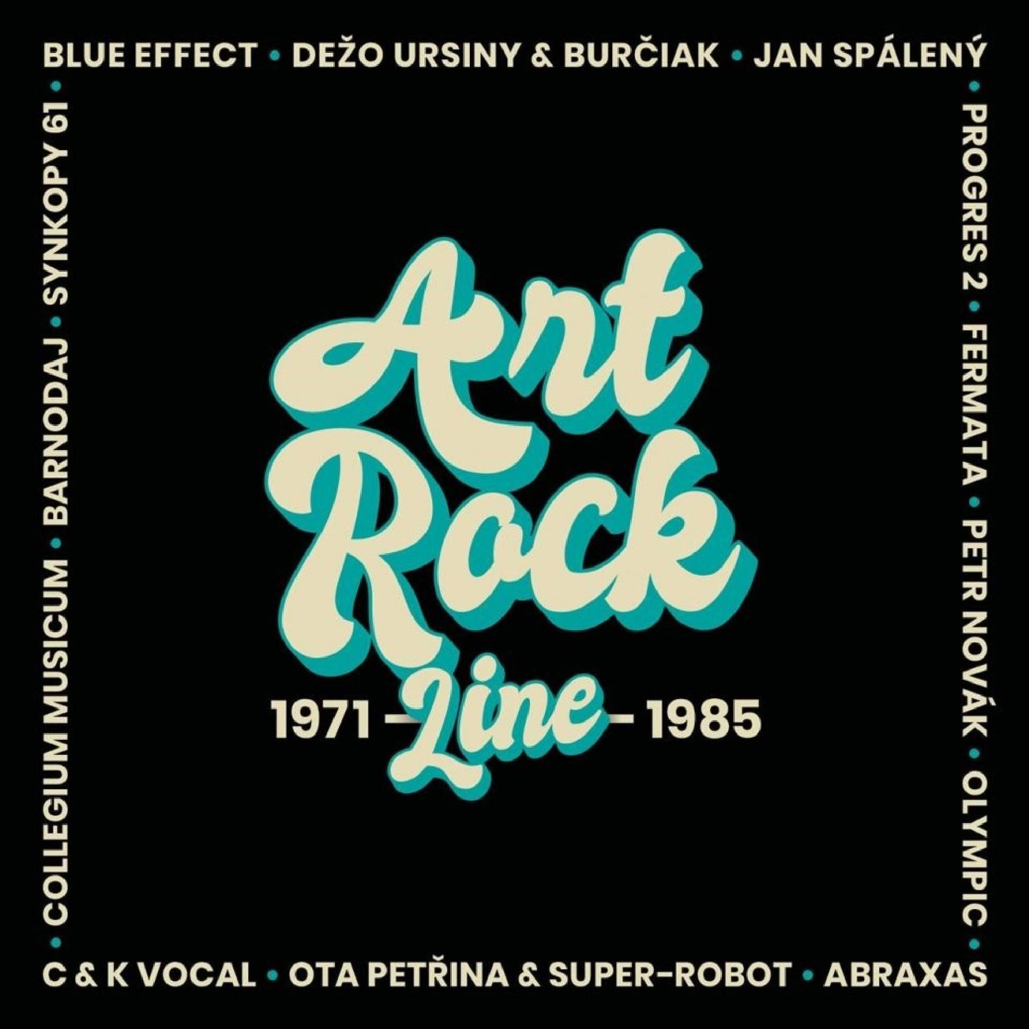 VARIOUS ARTISTS - Art Rock Line 1971-1985 cover