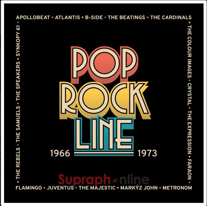 VARIOUS ARTISTS - Pop Rock Line 1966-1973 cover