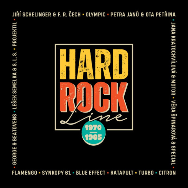 VARIOUS ARTISTS - Hard Rock Line 1970-1985 cover