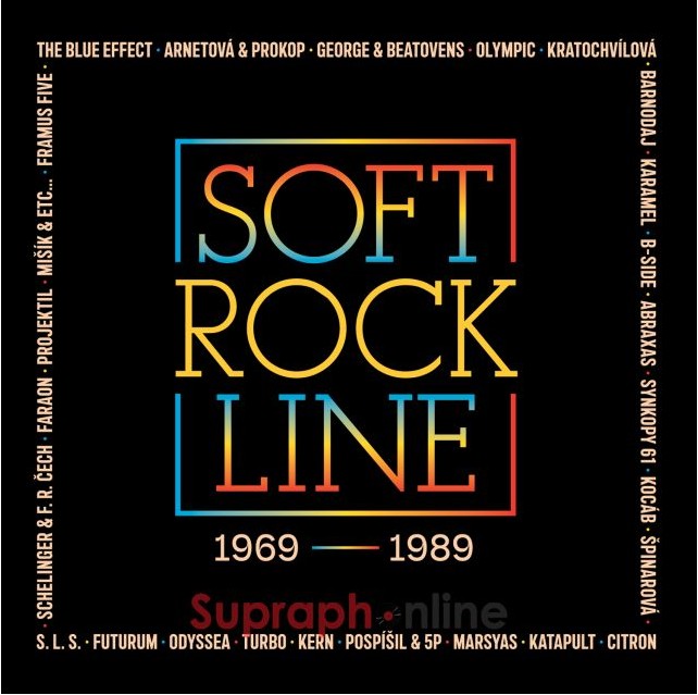 VARIOUS ARTISTS - Soft Rock Line 1969-1989 cover