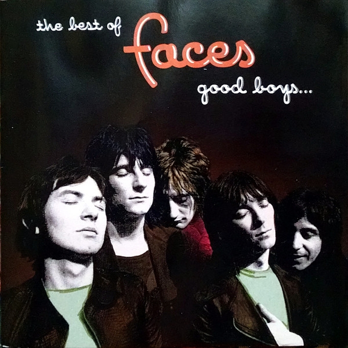 Faces -  Good Boys... When They're Asleep  cover