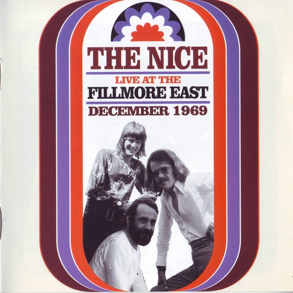 Nice, The - Live at Fillmore East 1969 cover