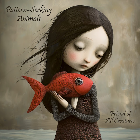 Pattern - Seeking Animals - Friend of All Creatures cover