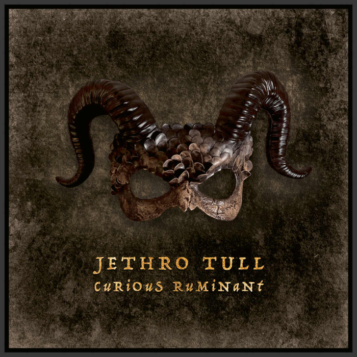 Jethro Tull - Curious Ruminant cover