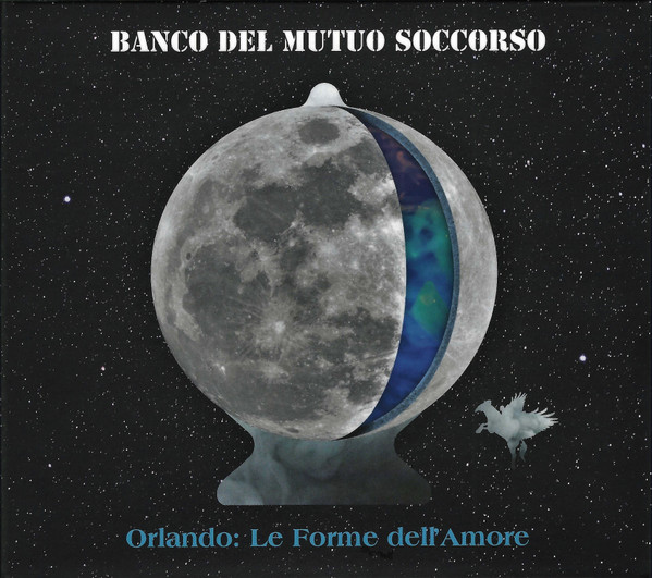 Banco del Mutuo Soccorso - Orlando: Le Forme Dell'Amore cover
