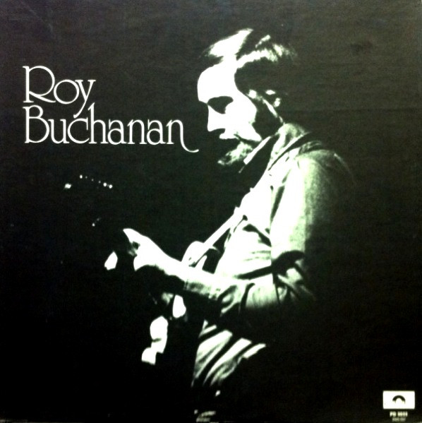 Buchanan, Roy - Roy Buchanan cover