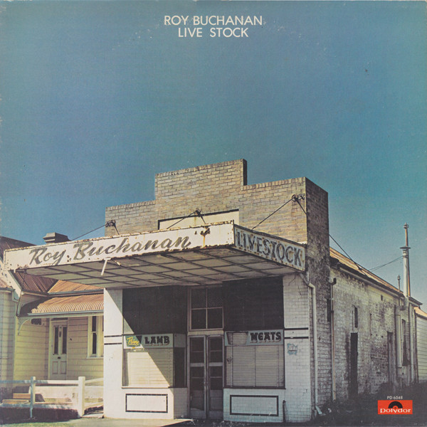 Buchanan, Roy - Live Stock cover
