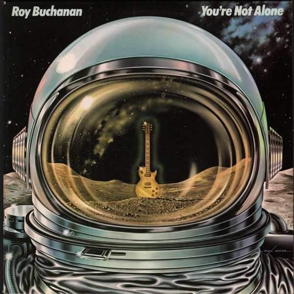 Buchanan, Roy - You're Not Alone cover