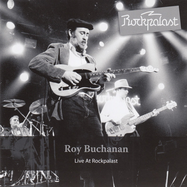 Buchanan, Roy - Live At Rockpalast cover