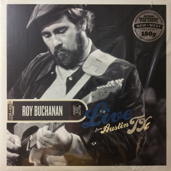 Buchanan, Roy - Live From Austin Tx cover