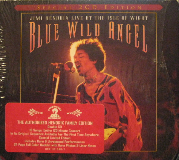 Hendrix, Jimi - Blue Wild Angel - Jimi Hendrix Live At The Isle Of Wight cover