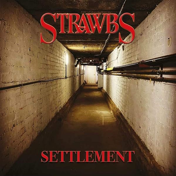 Strawbs - Settlement cover