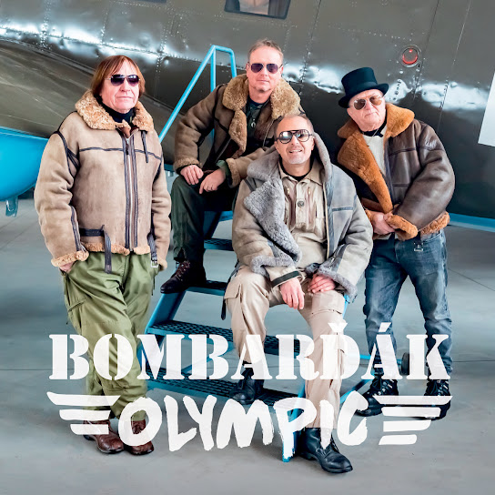Olympic - Bombarďák cover