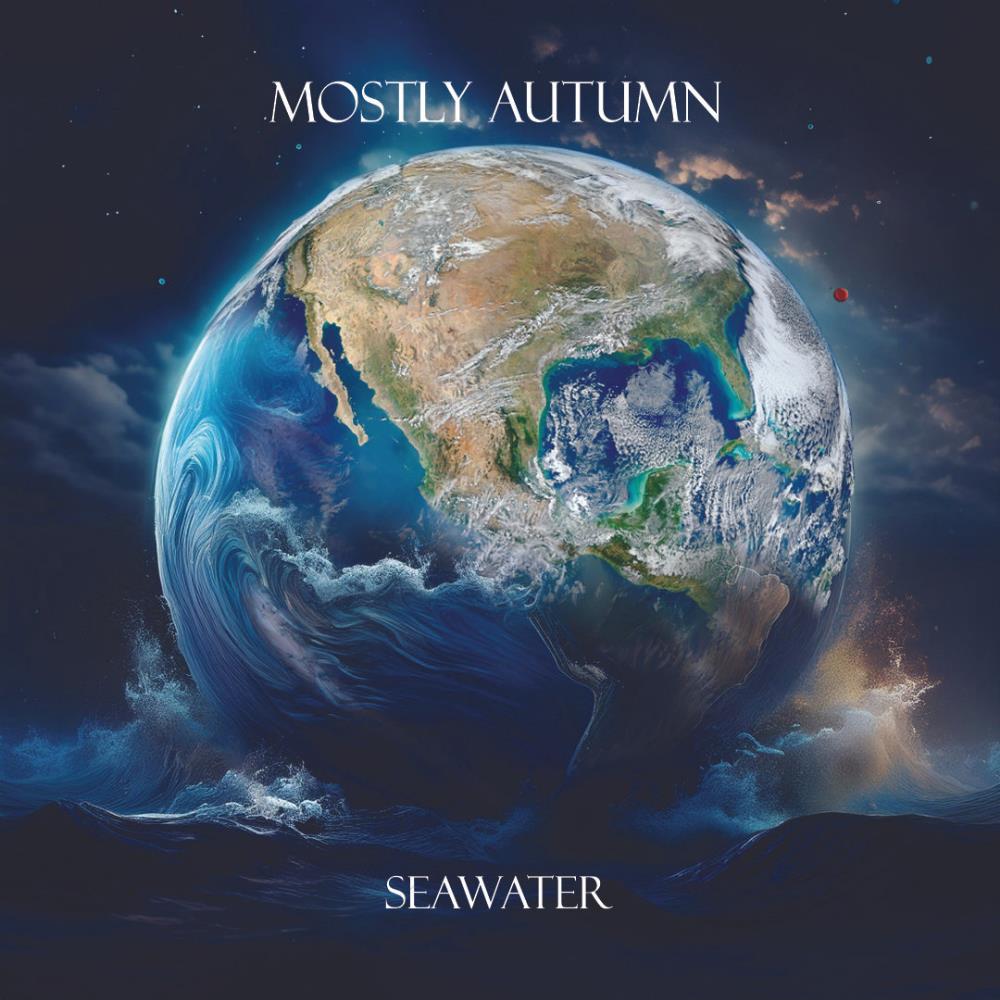Mostly Autumn - Seawater cover