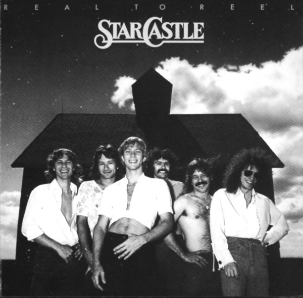 Starcastle - Real To Reel cover