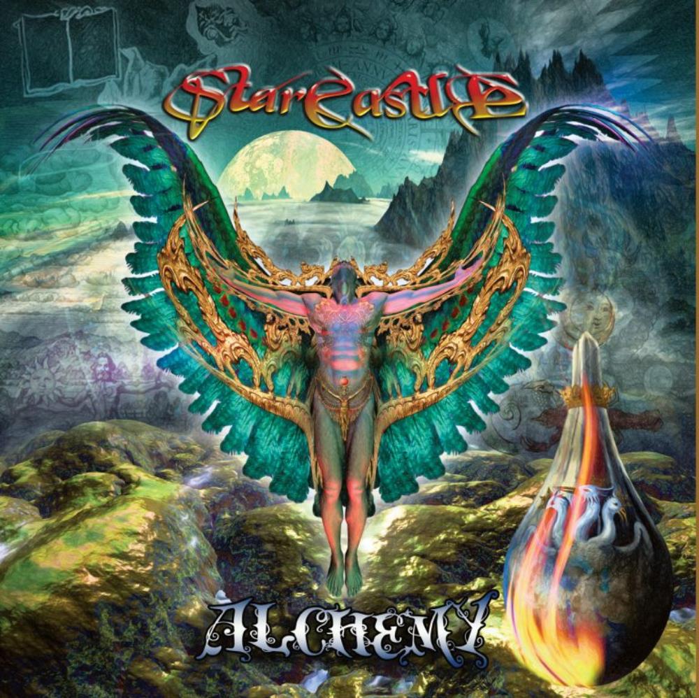 Starcastle - Alchemy cover