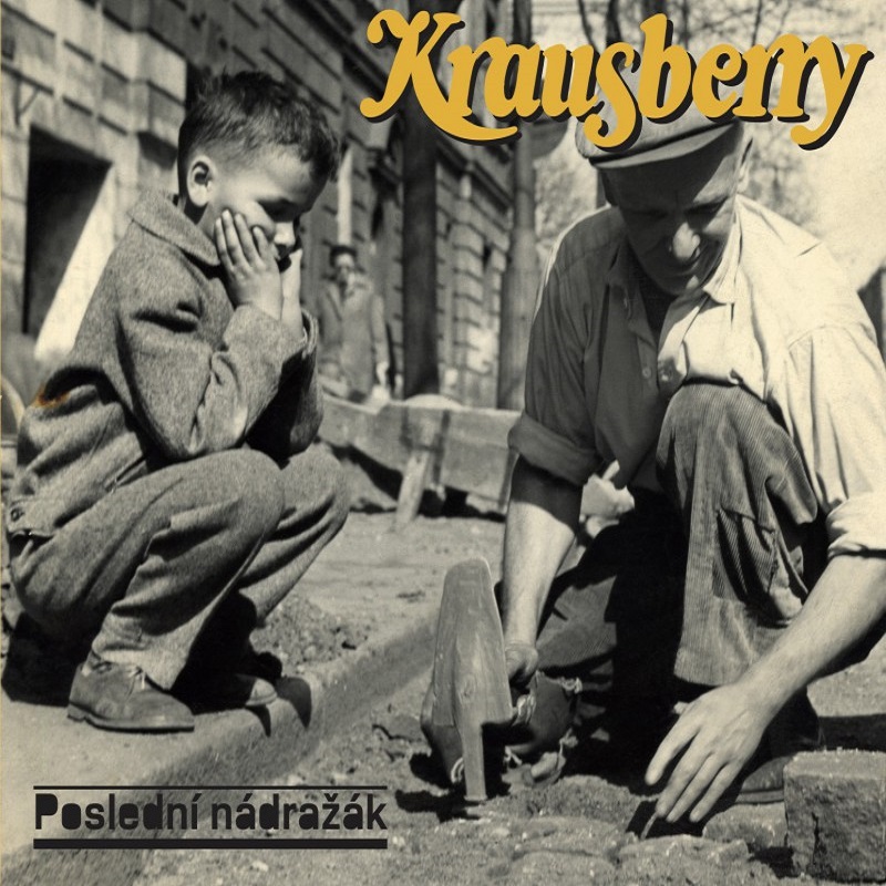 Krausberry - Poslední nádražák cover