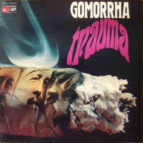 Gomorrha - Trauma cover