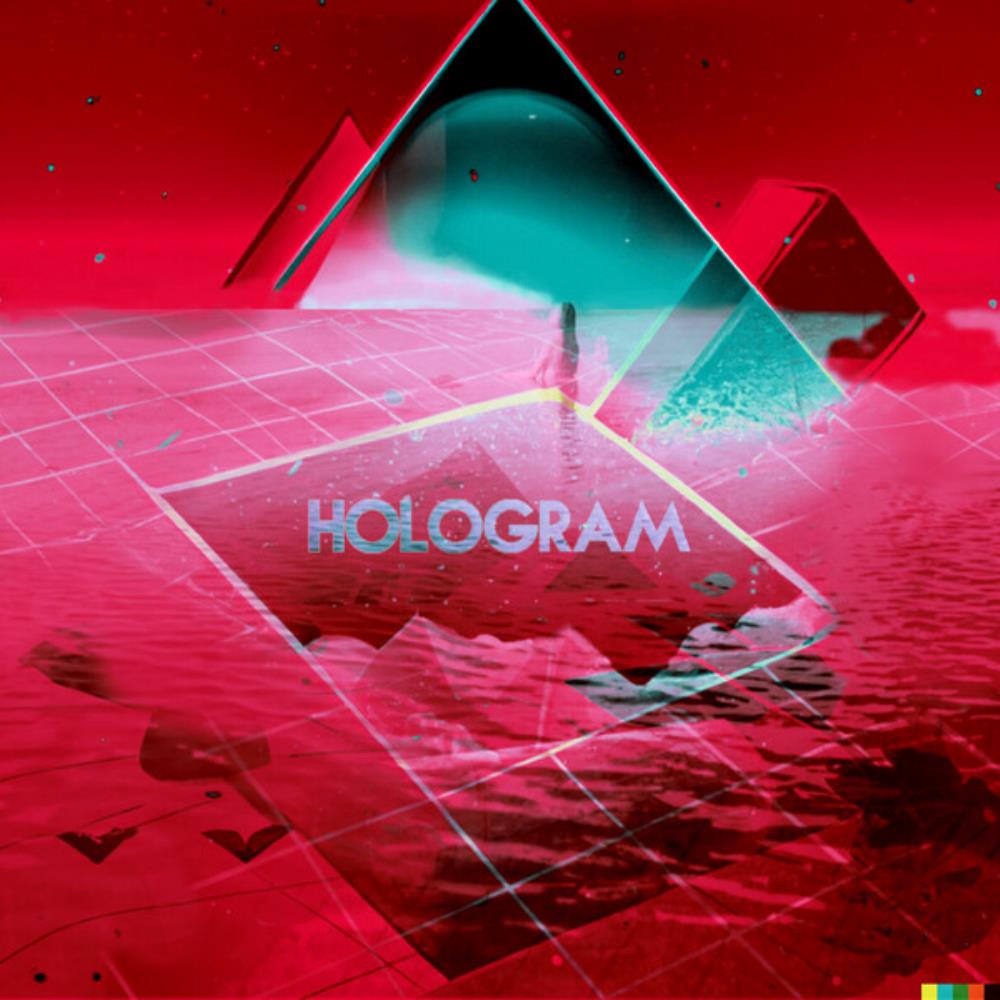 Amplifier - Hologram cover