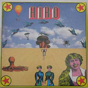 Yanagida, Hiro - Hiro cover