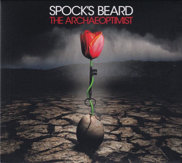 Spock's Beard - The Archaeoptimist cover