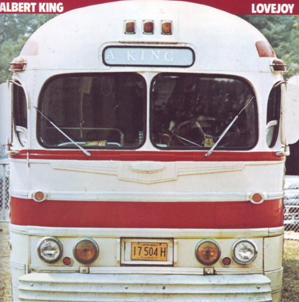 King, Albert - Lovejoy cover