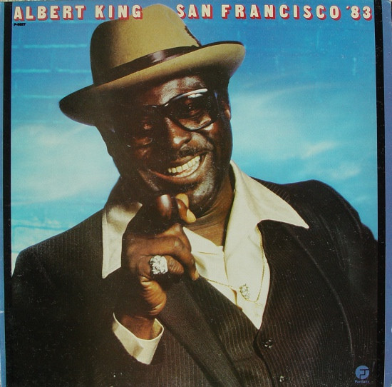 King, Albert - San Francisco ´83 cover