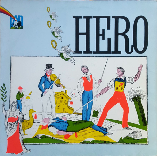 Hero - Hero cover
