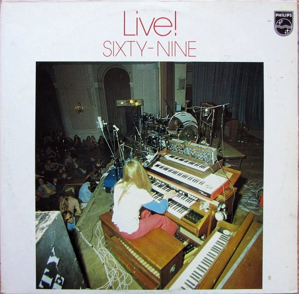 Sixty Nine - Live! cover