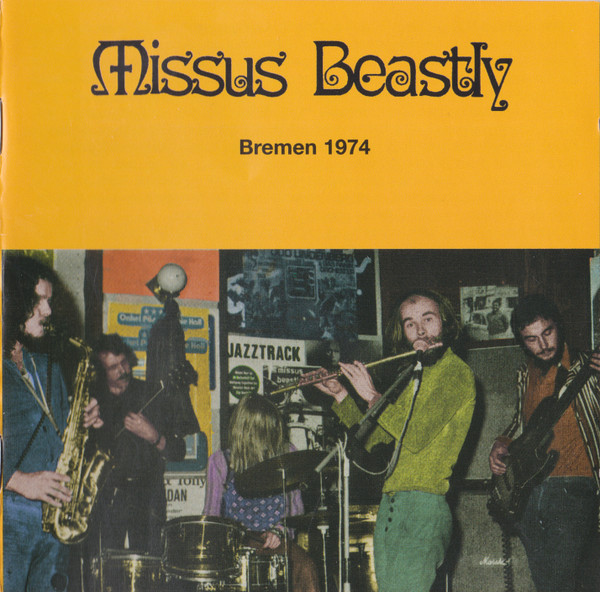 Missus Beastly - Bremen 1974 cover