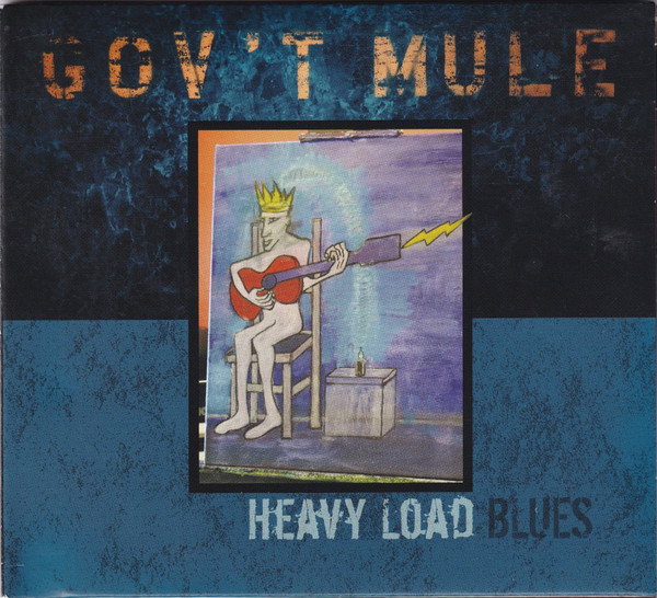 Gov't Mule - Heavy Load Blues cover