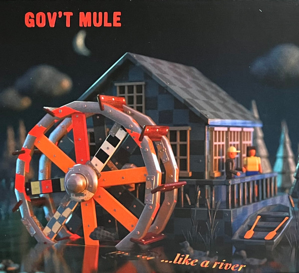Gov't Mule - Peace... Like A River cover