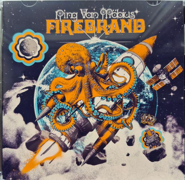 Ring Van Möbius - Firebrand cover