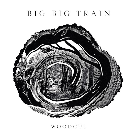 Big Big Train - Woodcut cover