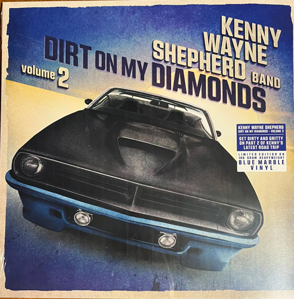 Shepherd, Kenny Wayne - Dirt On My Diamonds Volume 2 cover