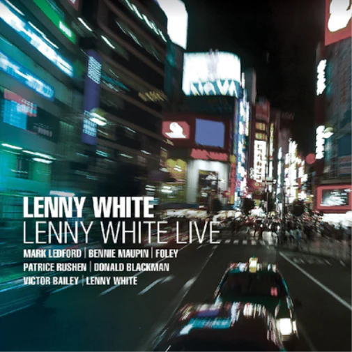White, Lenny - Lenny White Live cover