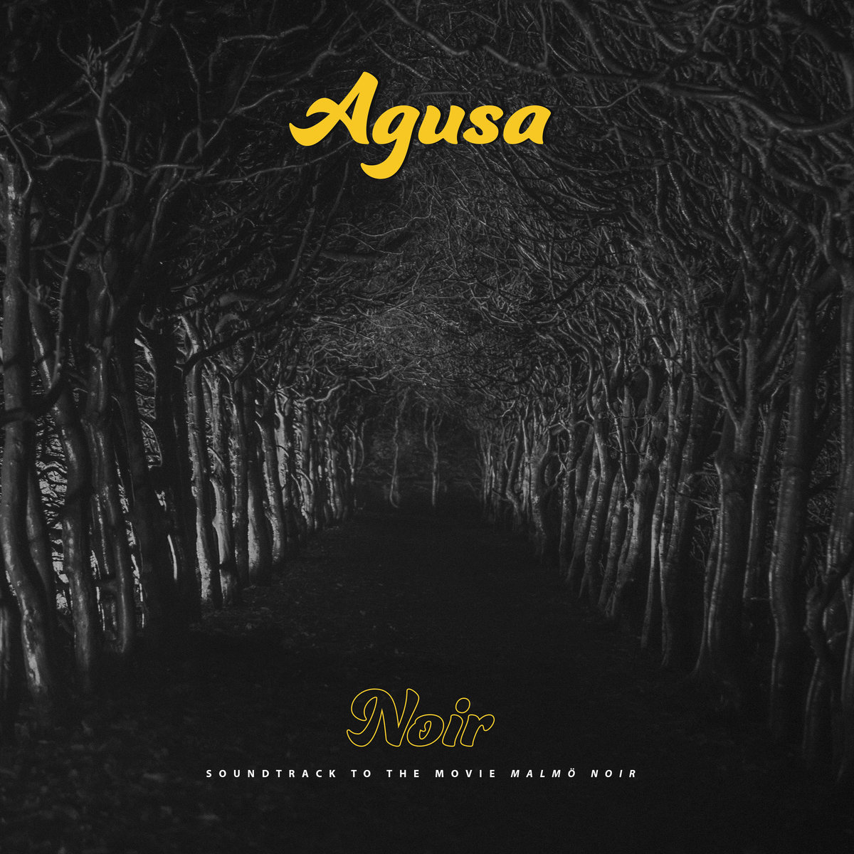 Agusa - Noir (OST) cover