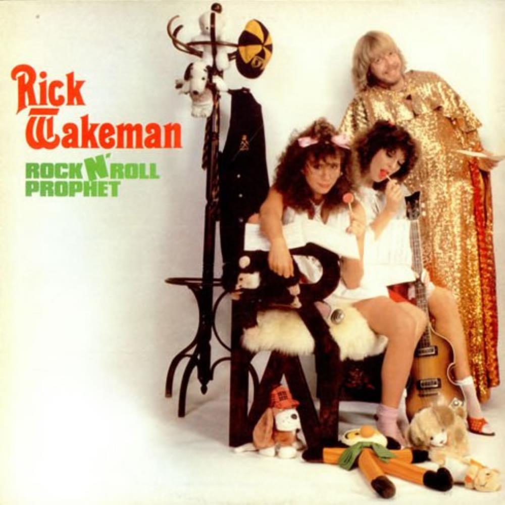 Wakeman, Rick - Rock 'n' Roll Prophet cover