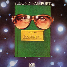 Passport - Second Passport cover