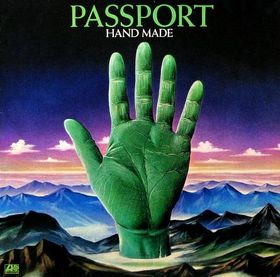 Passport - Hand Made cover