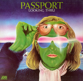 Passport - Looking Thru cover