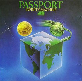 Passport - Infinity Machine cover