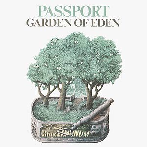 Passport - Garden Of Eden cover