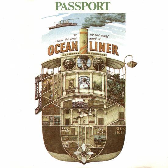 Passport - Oceanliner cover