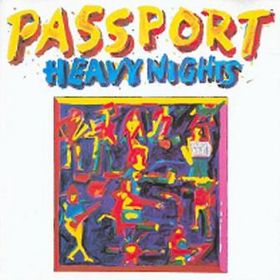 Passport - Heavy Nights cover