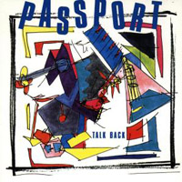 Passport - Talk Back cover