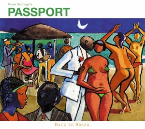 Passport - Back To Brasil cover