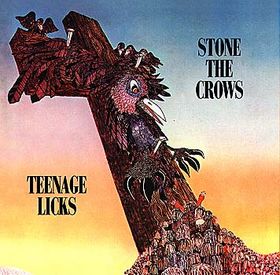 Stone The Crows - Teenage licks cover