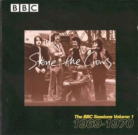 Stone The Crows - The BBC Sessions vol.1 1969-1970 cover