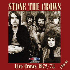 Stone The Crows - Live Crows 1972/1973 cover